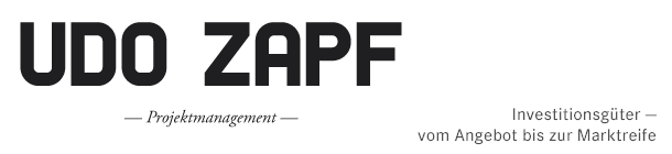Logo Udo Zapf
